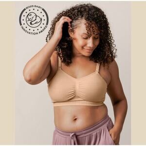 Kindred Bravely Sublime Nursing Bra Tan Medium Busty